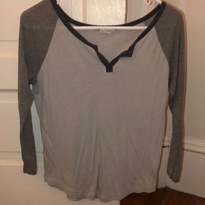**10 for $20!!**Grey baseball tee